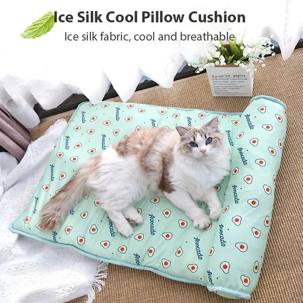 CoolPaws™ – Kühlendes Haustierbett für Hunde & Katzen