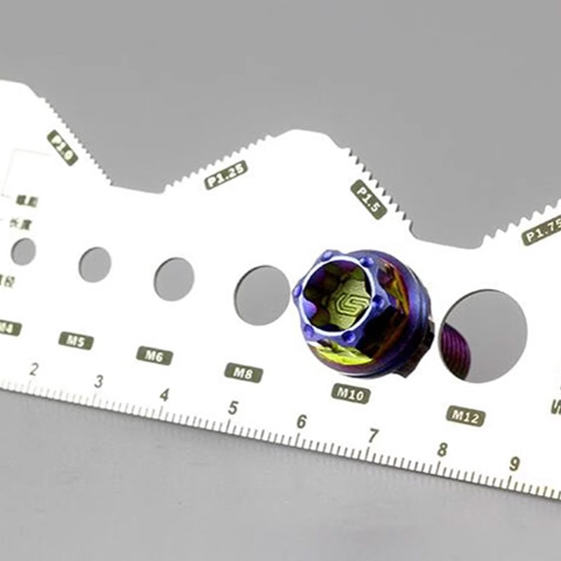ToolMateCard™ – Edelstahl Schraubenzieher-Karte mit Doppelseitigem Bit | 1+2 GRATIS