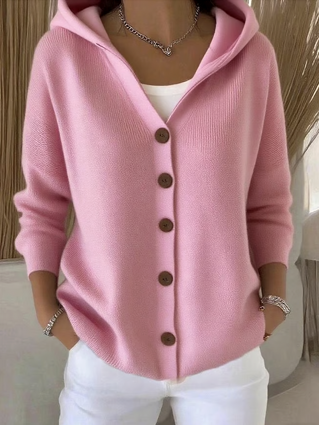 CottonEase – Langer Damen-Cardigan aus Baumwolle