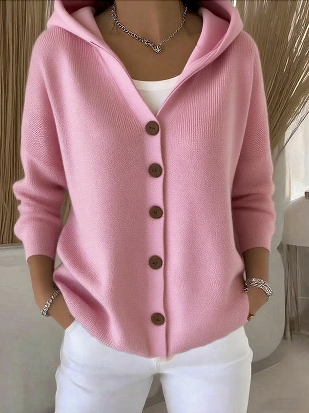 CottonEase – Langer Damen-Cardigan aus Baumwolle