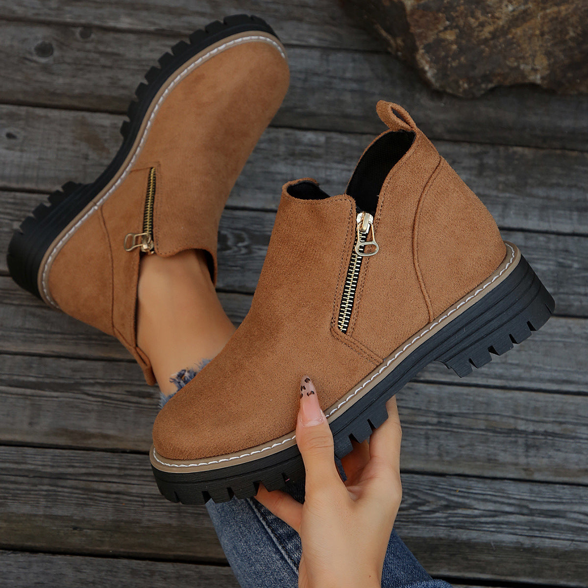 BellaStep™ Damen-Stiefeletten | 50% Rabatt