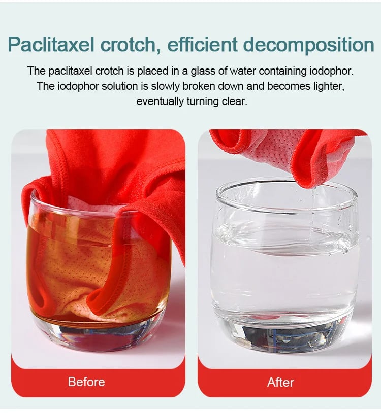 Nahtloser Slip mit hoher Taille