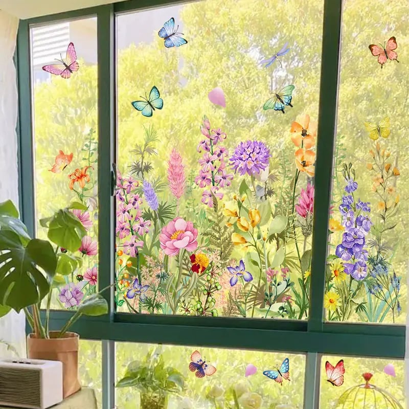 BloomView™ – Blumenlook am Fenster ganz ohne Pflege  | 1+1 GRATIS