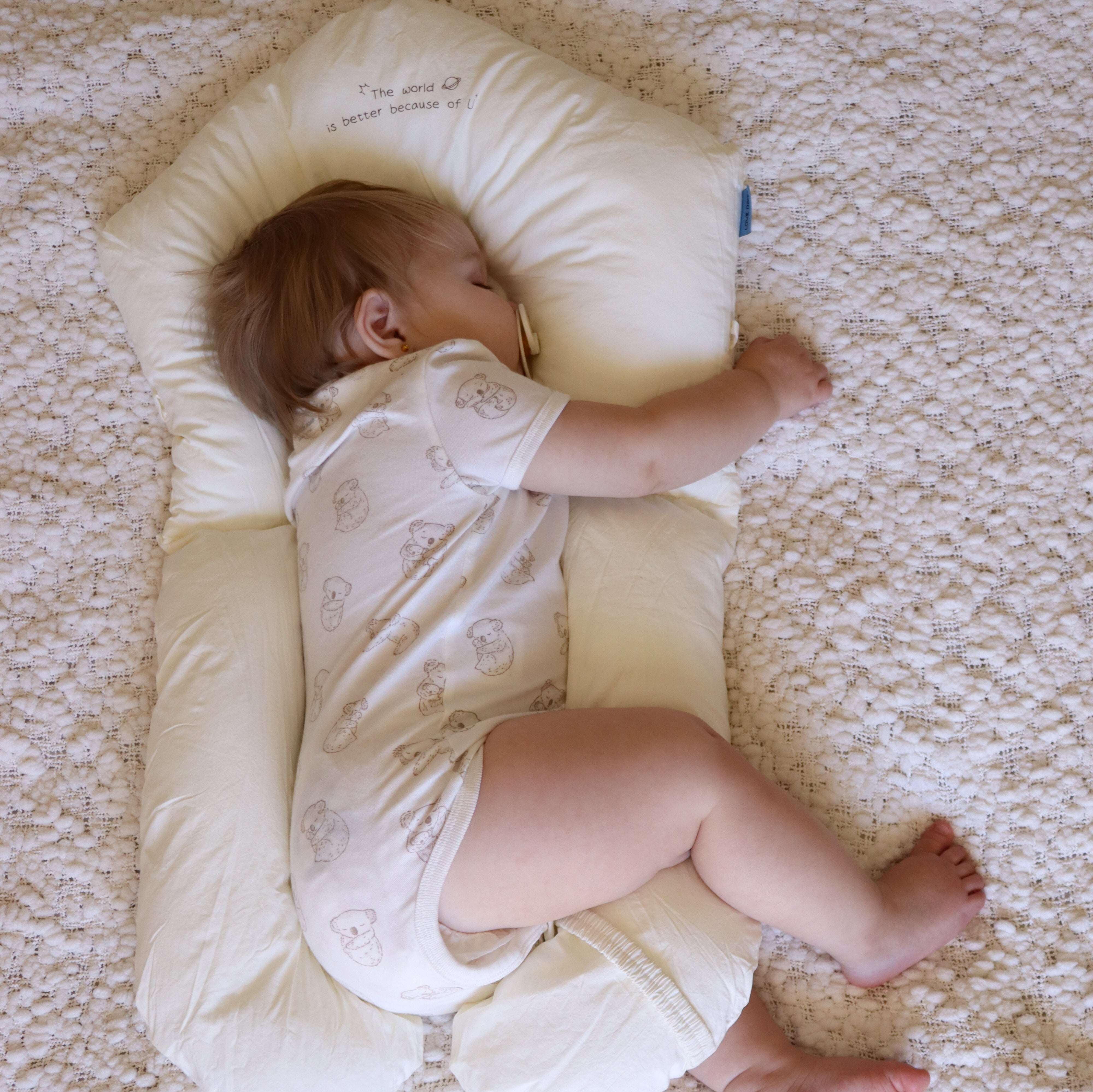 BabyHug™ - Setze deinen schlaflosen Nächten ein Ende | 50% RABATT