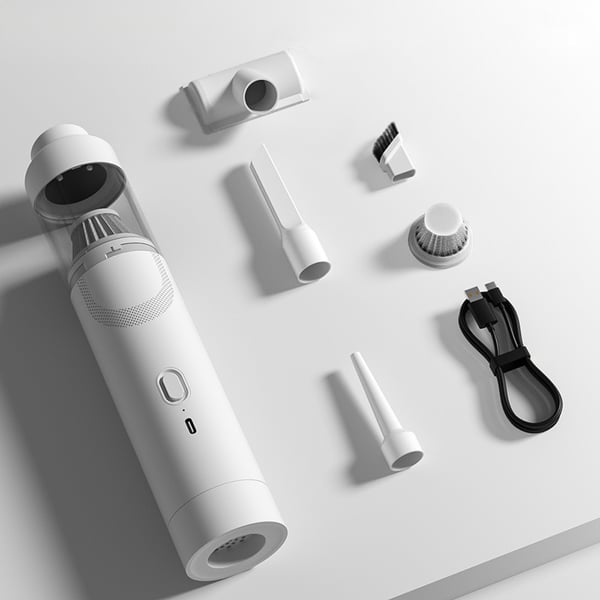 VacuLux® Akku-Staubsauger | 50% RABATT
