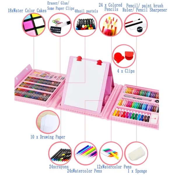ArtJoy – Deluxe 6-in-1 Kreativset