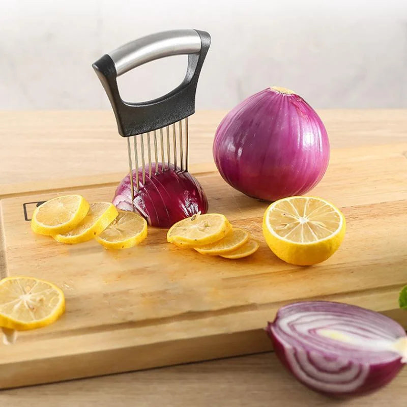 OnionMaster™  Edelstahl-Halter | 50% RABATT