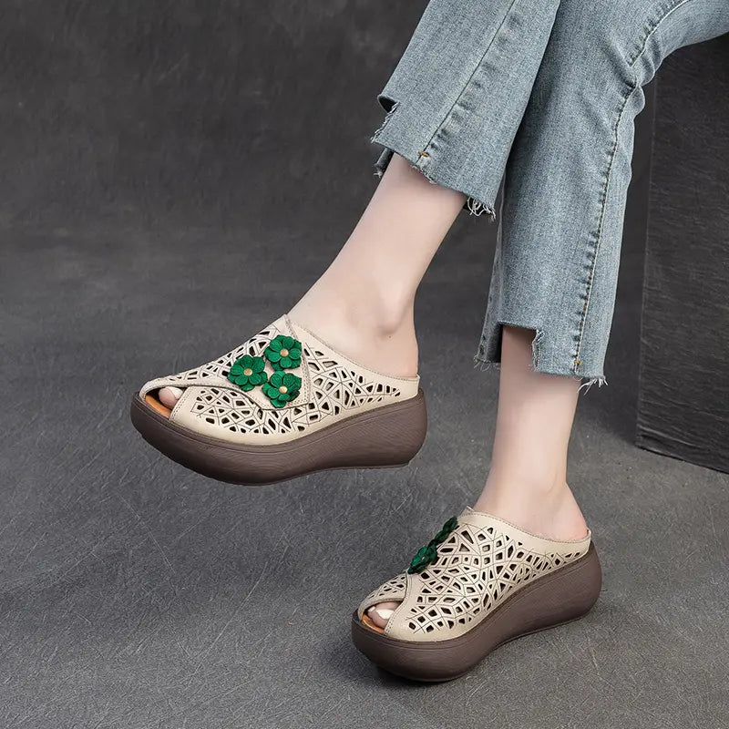 RetroSola™ – Stilvolle Retro-Sandalen | 50% RABATT