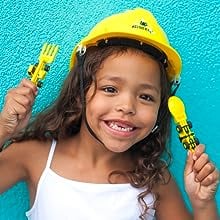 LittleBuilders – Konstruktives Essens-Set für Kinder