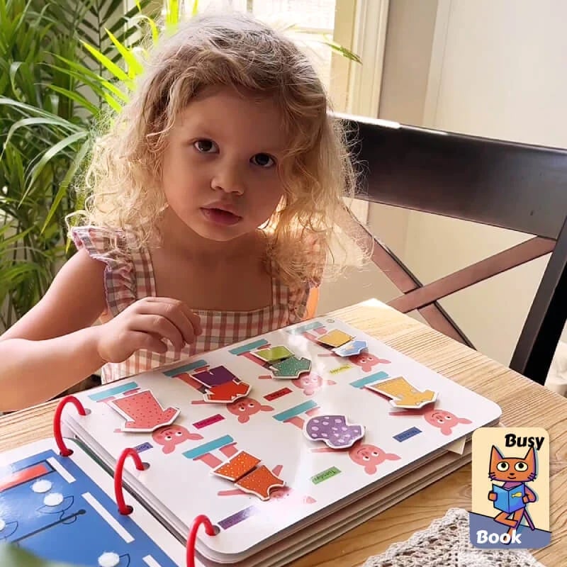 GlowKids™ – Sensorisches Kinderbuch | 50% Rabatt