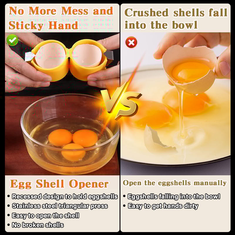 EggMaster™ – Einfacher Eieröffner | 1+2 GRATIS
