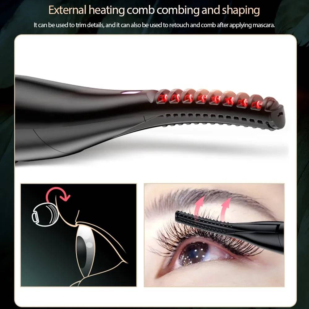 LashTherm™ – 3D Beheizte Wimpernzange | 1+1 GRATIS
