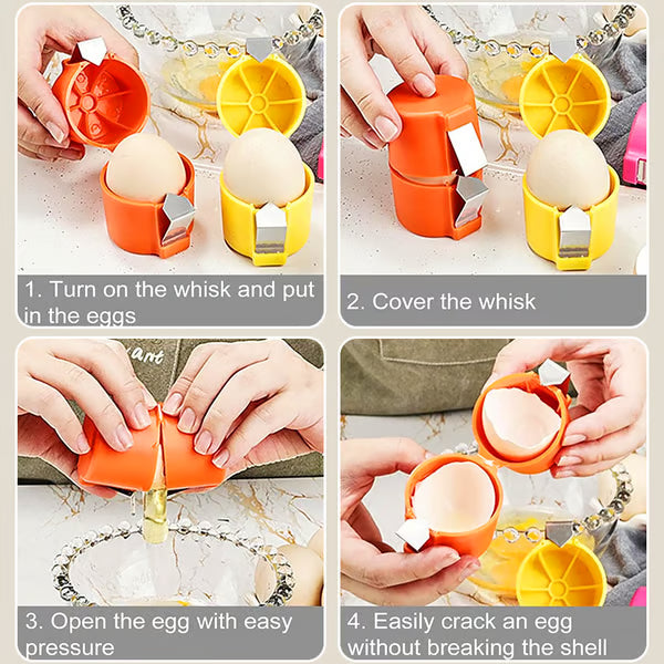 EggMaster™ – Einfacher Eieröffner | 1+2 GRATIS
