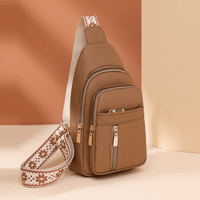 Umhängetasche – Elegante Lederschultertasche