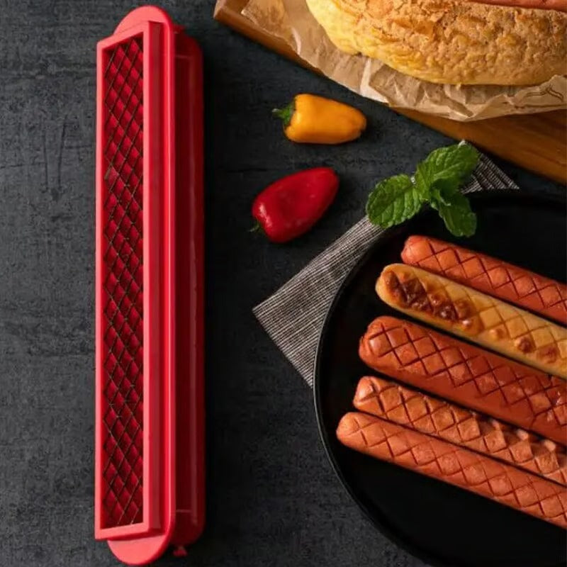 Hotdog-Schneider - Perfekte Criss-Cross Schnitte Für Intensiven Geschmack