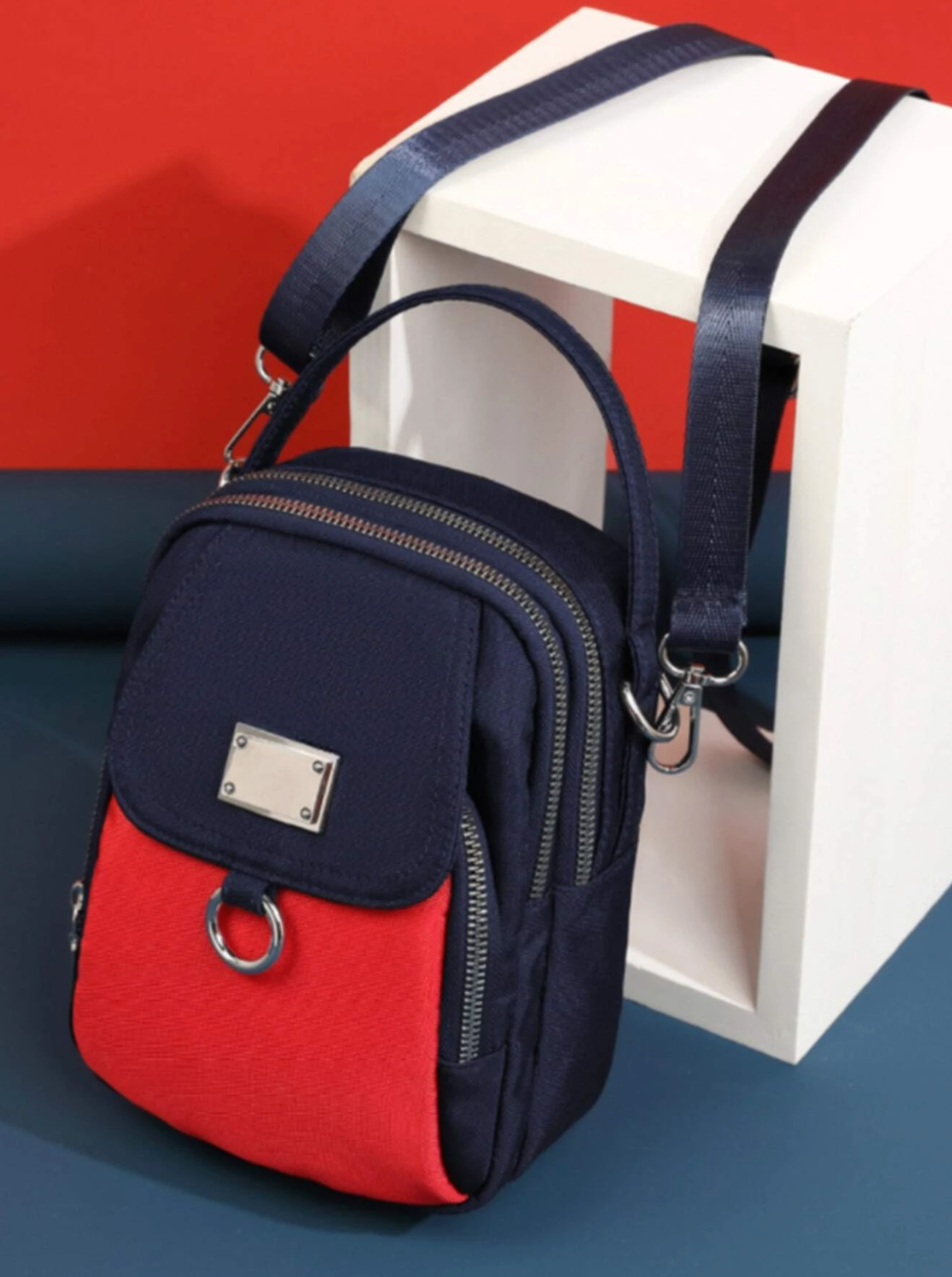 UrbanEase™ – Umhängetasche mit viel Stauraum | 50% RABATT