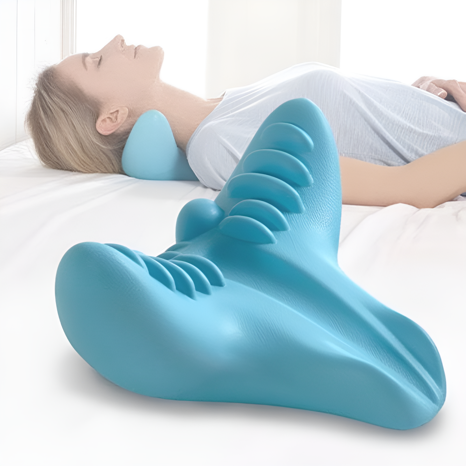 RelaxoFlex™ - Entspannen Sie Ihren Nacken | 50% RABATT