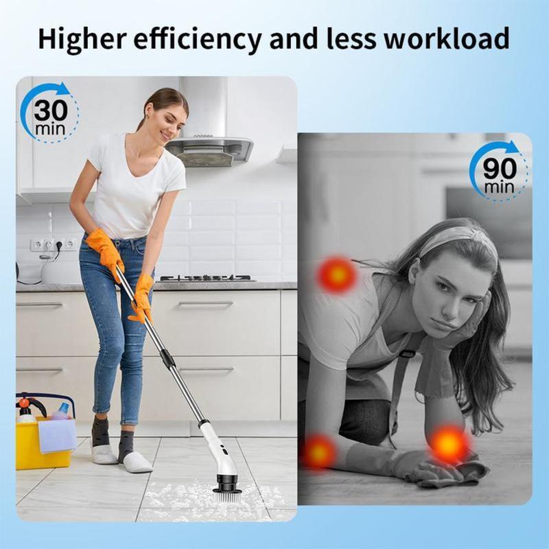 CleanPro – Elektrischer Spin Scrubber