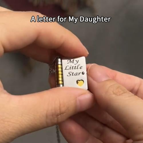 My Little Star™ – Bücher-Halskette für Mädchen | 1+1 GRATIS