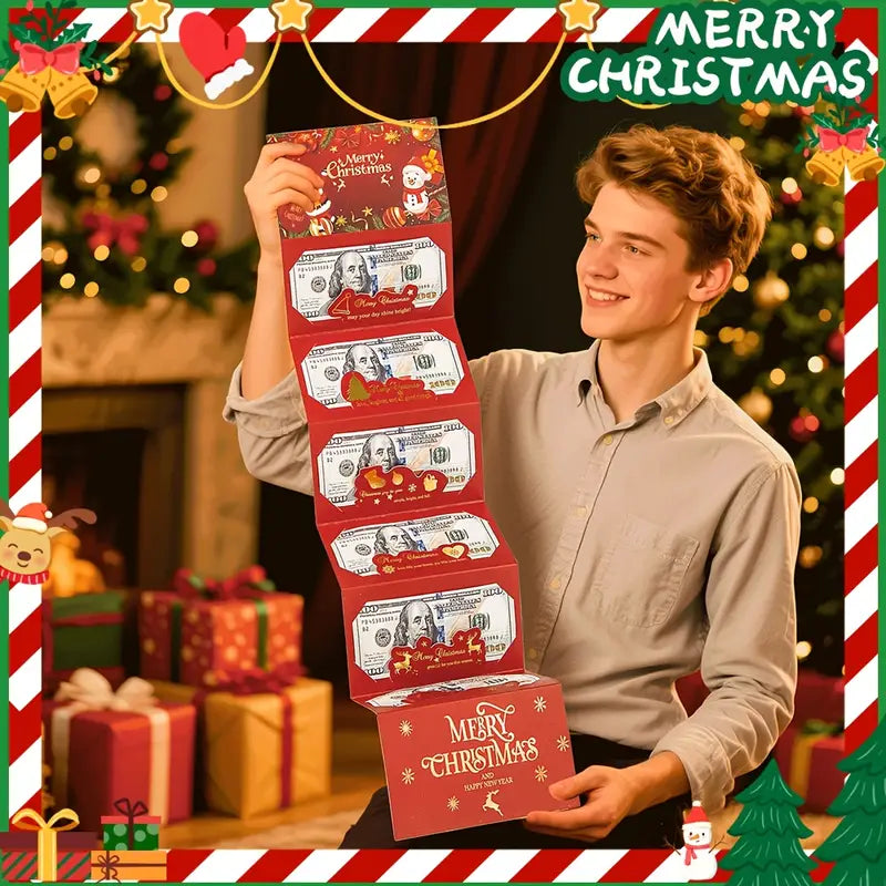 Festivo – Weihnachts-Geschenkumschlag für Bargeld