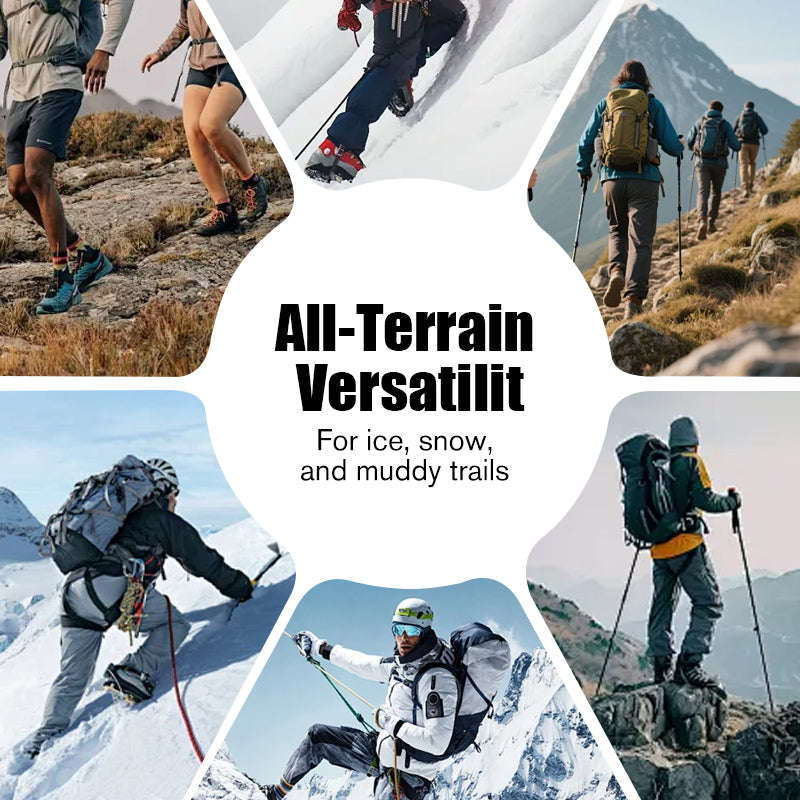Spikelyn – Rutschfeste Eisspikes mit langlebigen Stahlspitzen