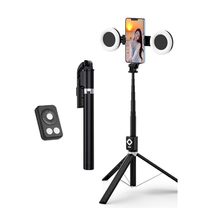 6-i-1 6-i-1 Bluetooth Selfie-Stick  | Allsidig für perfekte Bilder