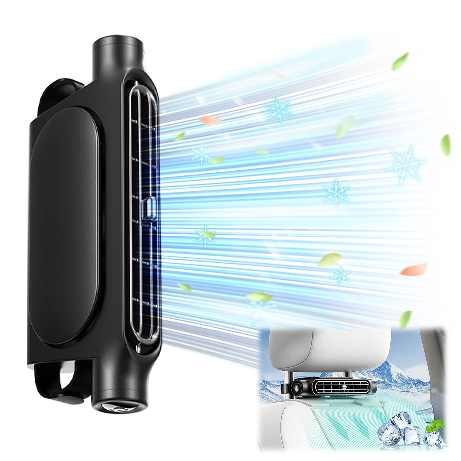 CoolLux® Sitzrücken-Ventilator | 50% RABATT