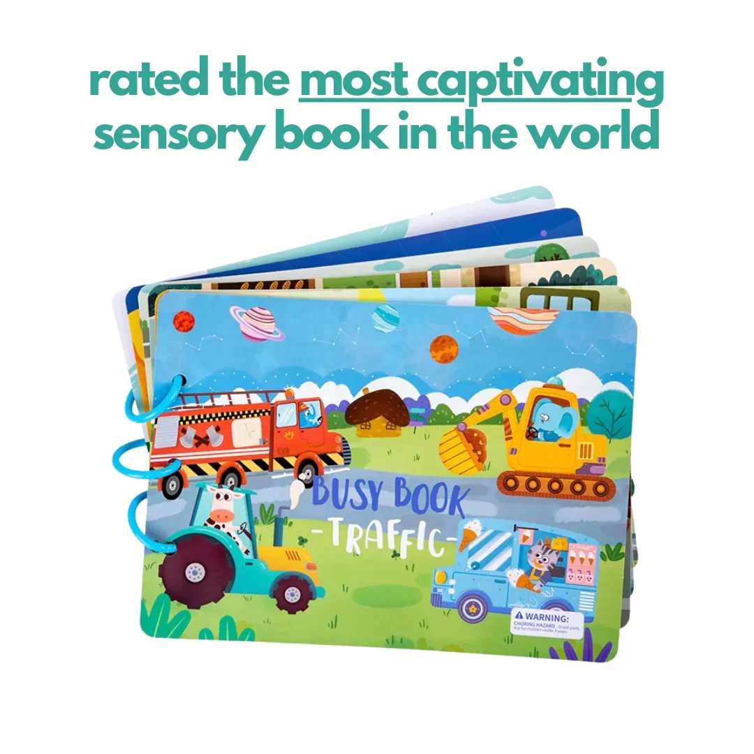GlowKids™ – Sensorisches Kinderbuch | 50% Rabatt