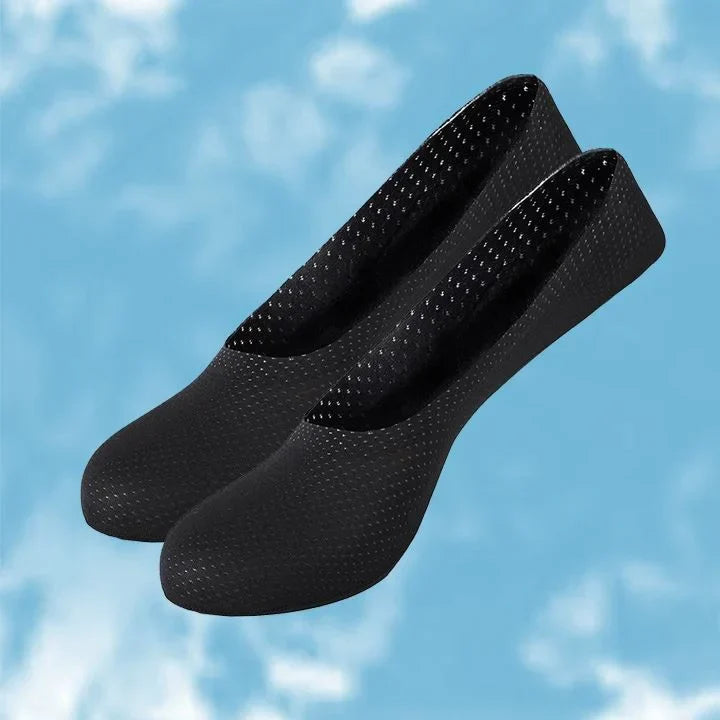 Atmungsaktive Eis-Seiden-Socken