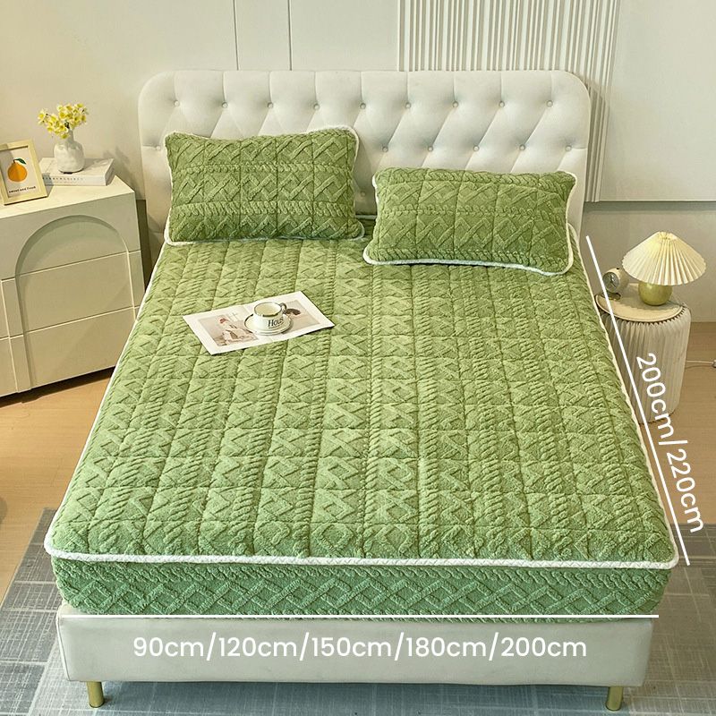 CozyWrap – Dicke warme Spannbettauflage