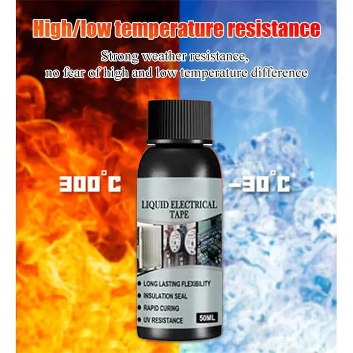 GlueStick™ - Flüssiger Isolierklebstoff für hohe Temperaturen Farbe | 50% RABATT