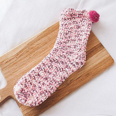 Winter-Cupcake-Socken | 1+1 GRATIS