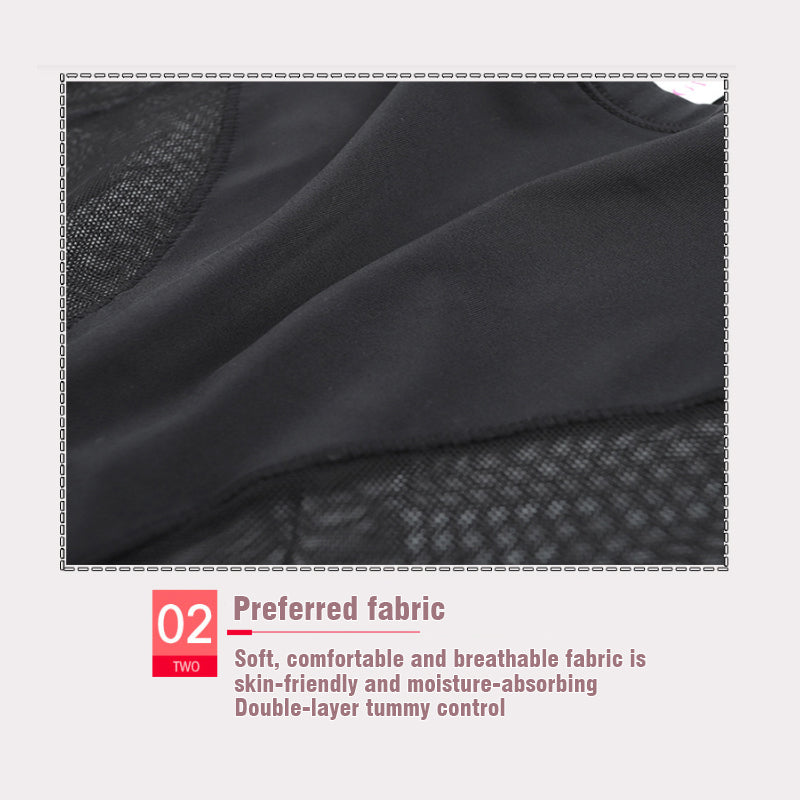 SilkShape – Hohe Taille Eis-Seide Formende Unterwäsche | 1+2 GRATIS
