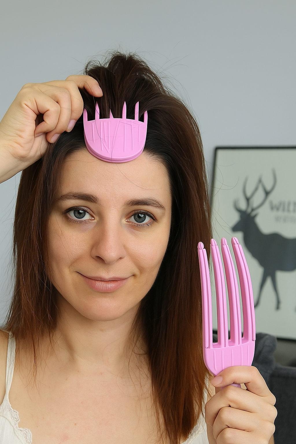 VoluLift™ – Haar-Volumen-Clip für sichtbar mehr Ansatzfülle in Sekunden | 1+1 GRATIS