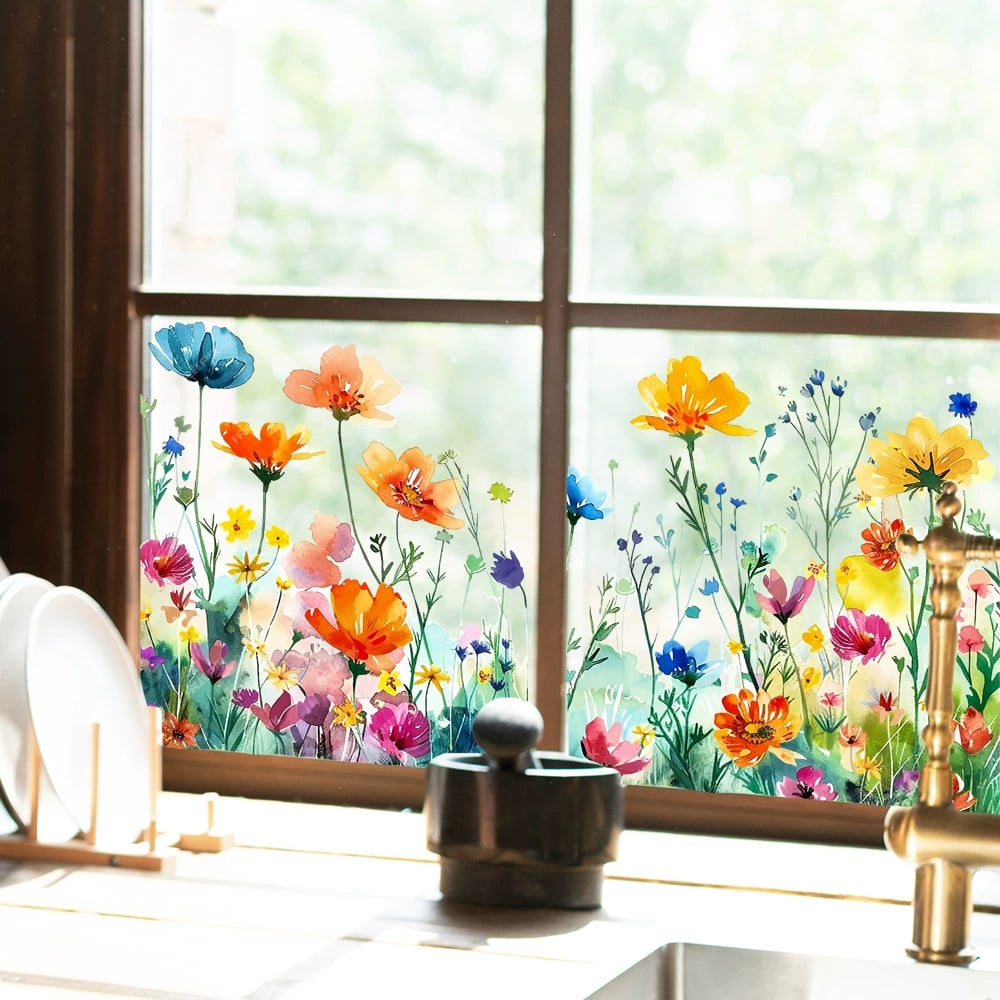 BloomView™ – Blumenlook am Fenster ganz ohne Pflege  | 1+1 GRATIS