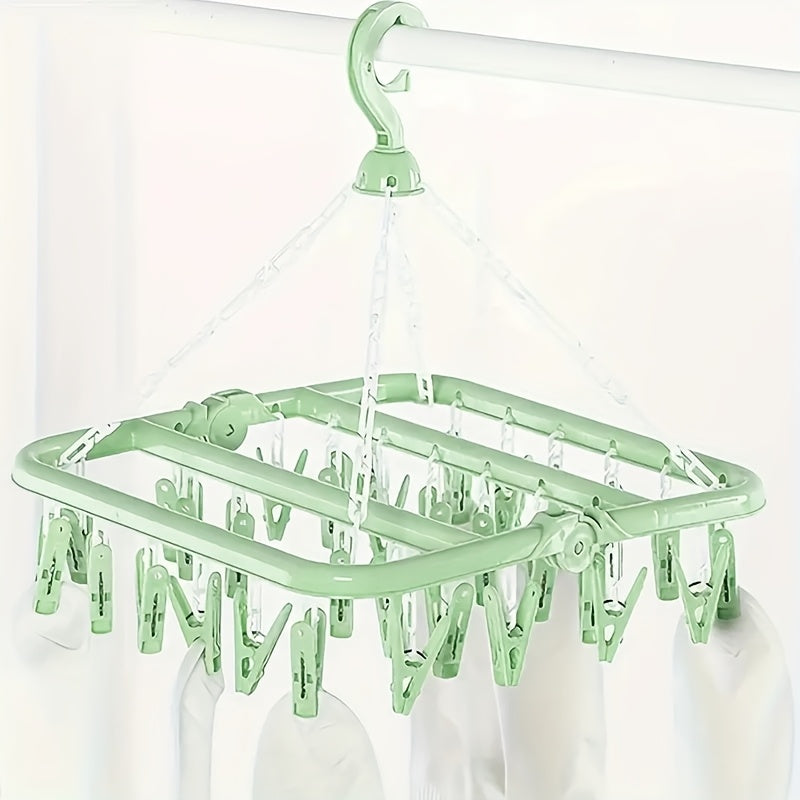 ClipFold™ – Platzsparender Clip-and-Dry-Organizer | 1+1 GRATIS