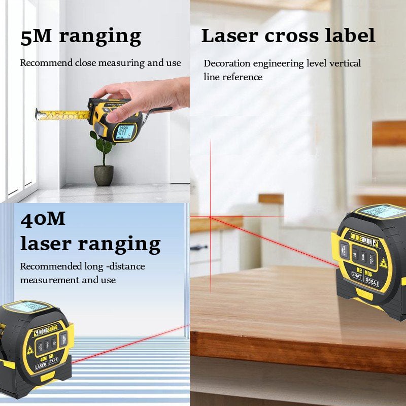 50% RABATT | Laser Entfernungsmesser