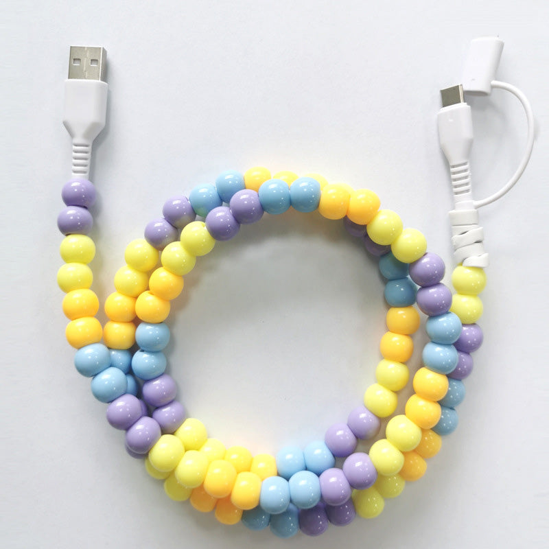 FlexiBead™ 2-in-1 Ladekabel Armband | 1+1 GRATIS
