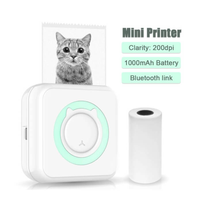 PocketPix – Smart Wireless Mini Drucker