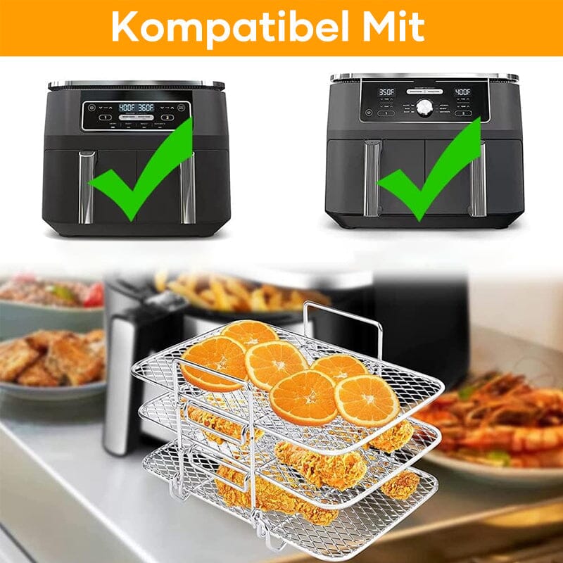 Mehrschichtiger Edelstahlgrill | 50% RABATT