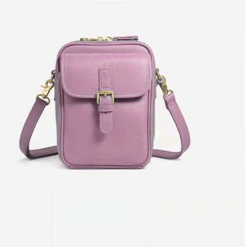 LineaLux® Crossbody‑Ledertasche | 50% RABATT