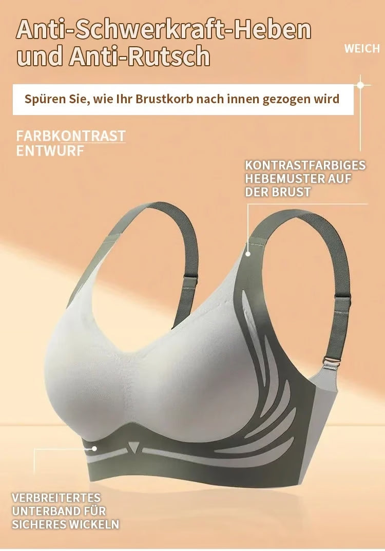 KomfortPlus Drahtlos-BH - Ganztägiger Komfort und nahtlose Unterstützung! | 1+1 GRATIS