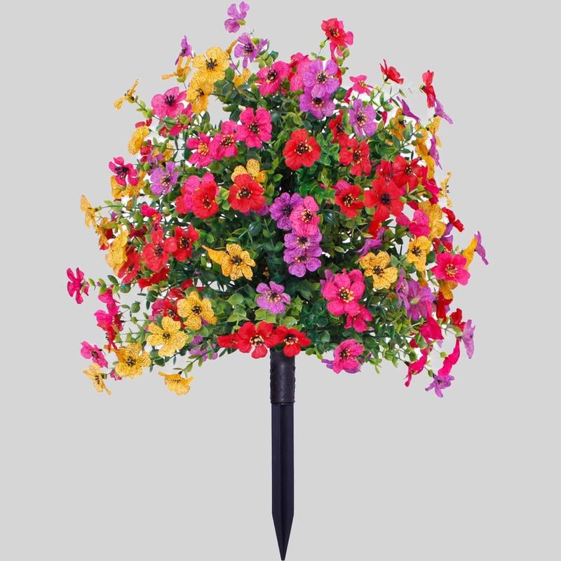 Künstliche Blumendekoration für den Außenbereich