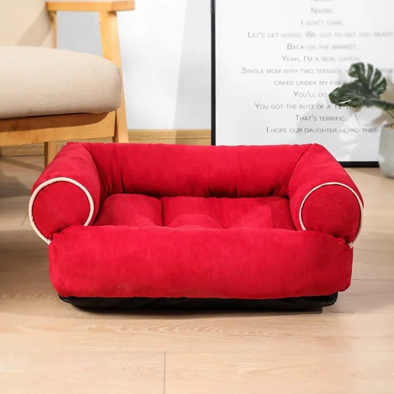 SnugHaven™ Luxuriöse Lounge für deinen pelzigen Freund | 50% RABATT