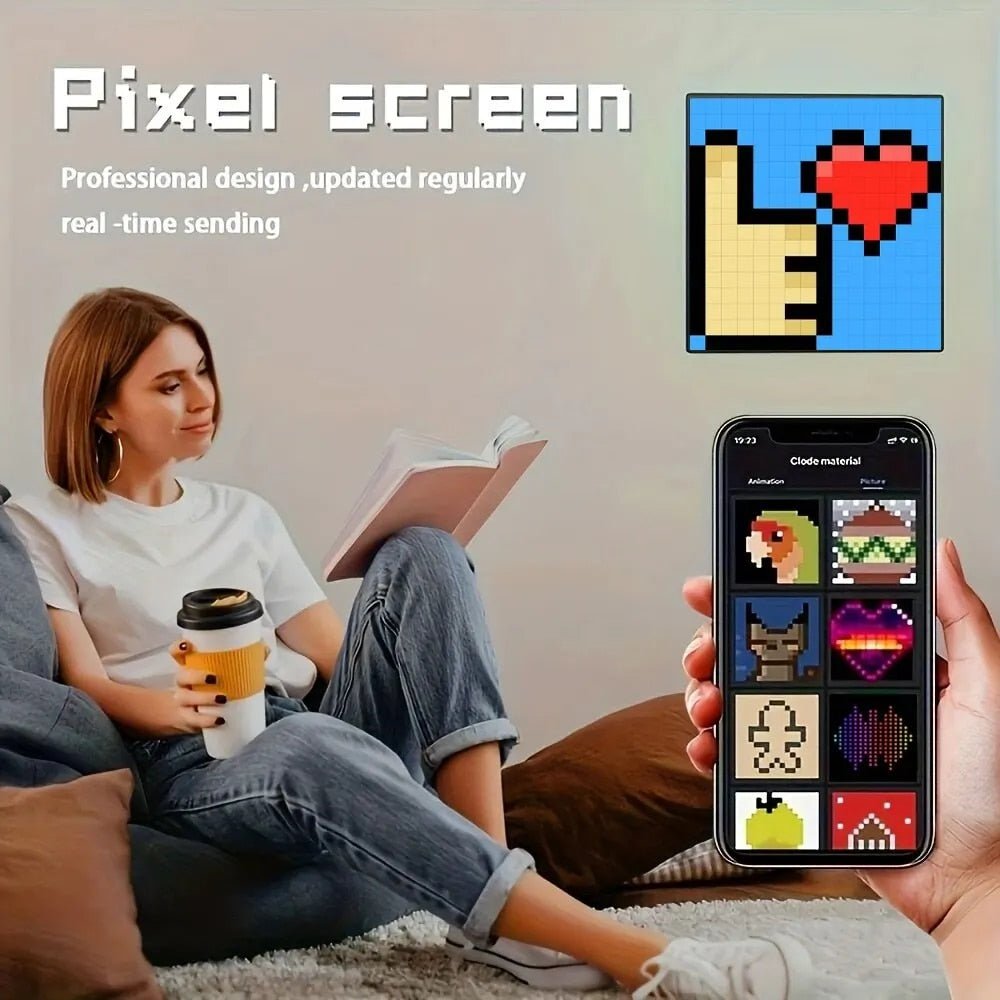 Pixel™ | Entfesseln Sie visuelle Wunder mit dynamischer Pixelmagie | 50% RABATT