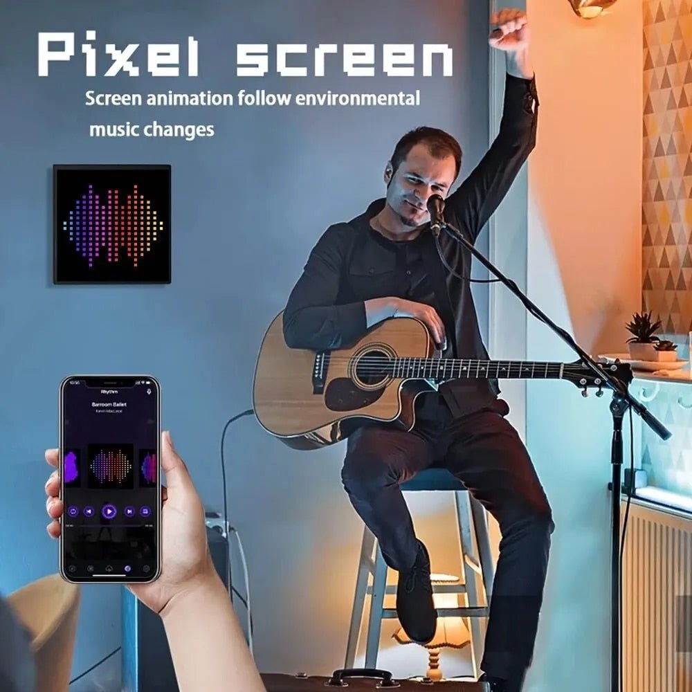 Pixel™ | Entfesseln Sie visuelle Wunder mit dynamischer Pixelmagie | 50% RABATT