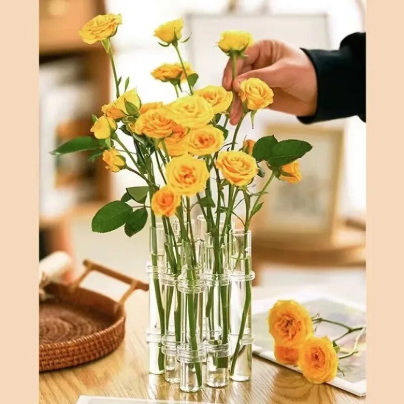 GlassBud™ - Schicke Vase für Ihre Blumen | 50% RABATT