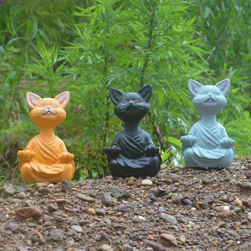 BuddhaCat™ - Treffen Sie Ihren neuen Meditationsbegleiter | 50% RABATT