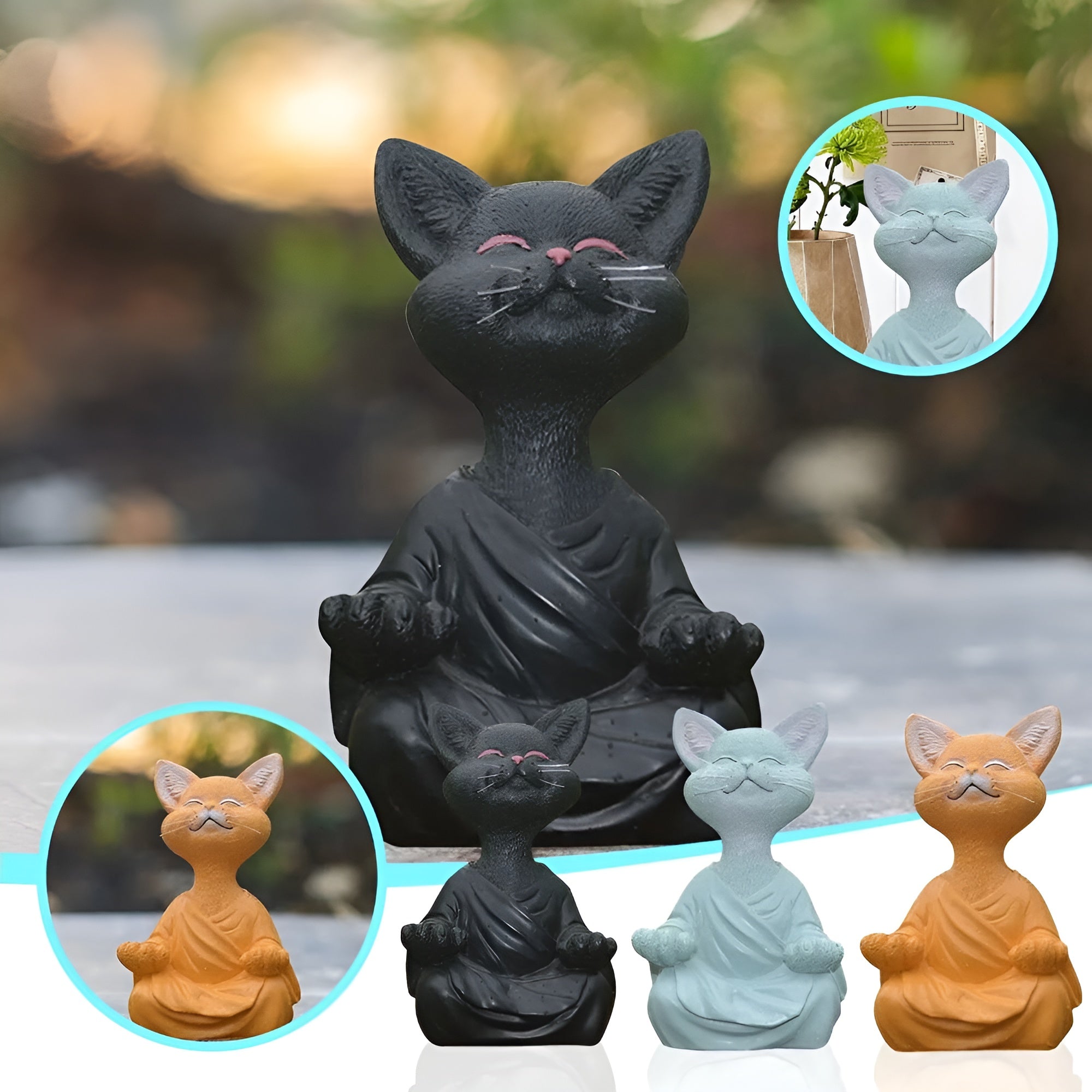 BuddhaCat™ - Treffen Sie Ihren neuen Meditationsbegleiter | 50% RABATT