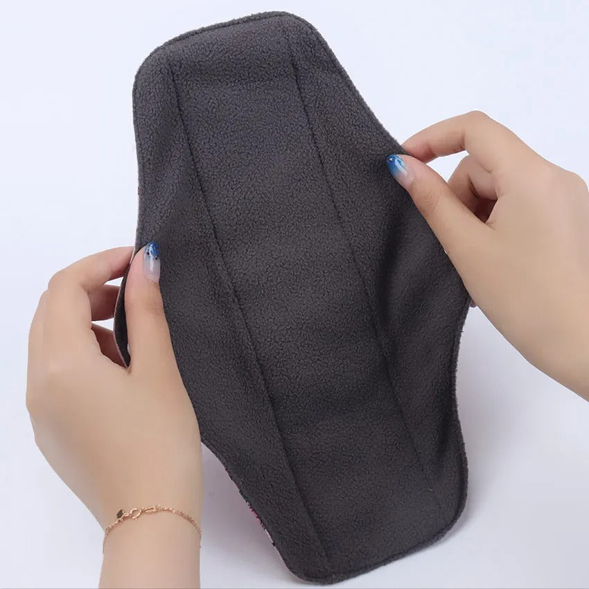 Wiederverwendbare Damenbinden aus Bambus (Farbe beliebig)